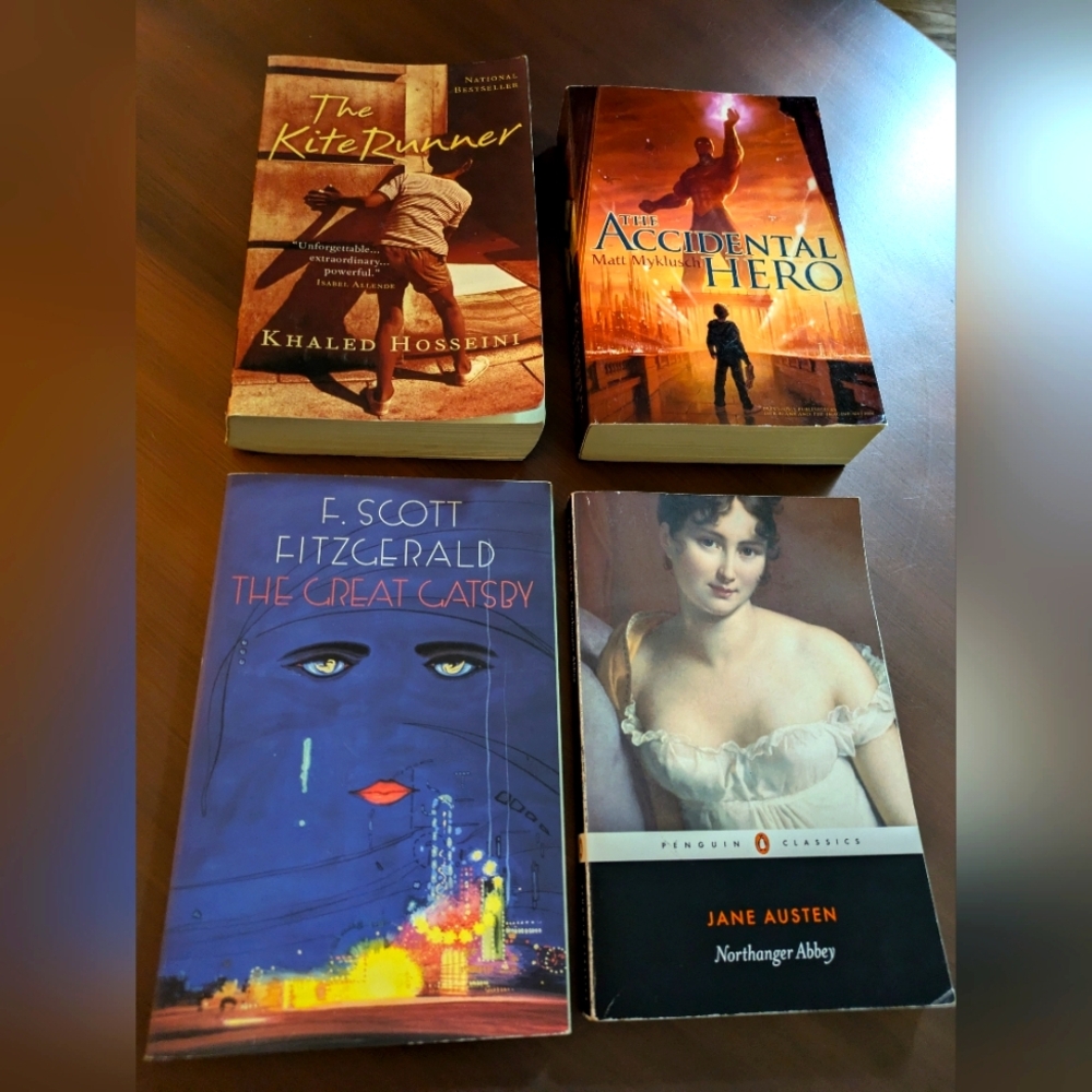 Paperback Books